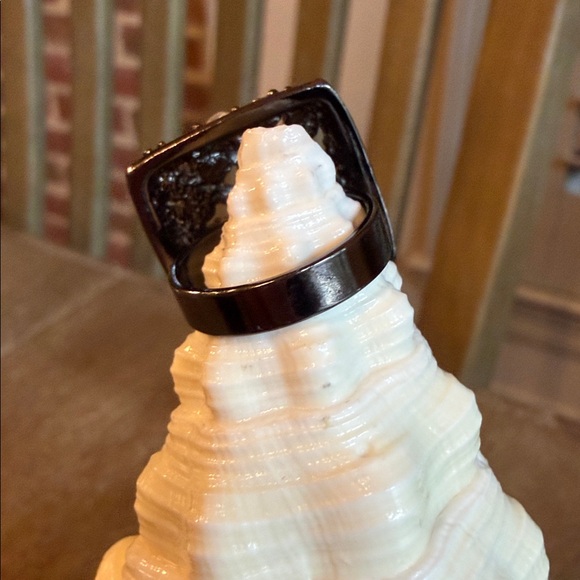 Express Rhinestone Cocktail Ring - Picture 3 of 4